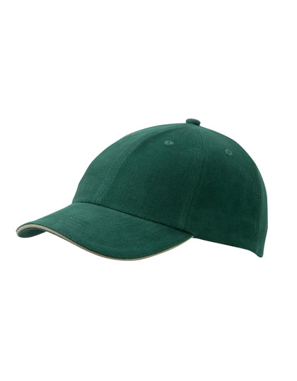 6-Panel Raver Sandwich Cap (MB6112)