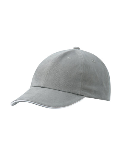 6-Panel Raver Sandwich Cap (MB6112)