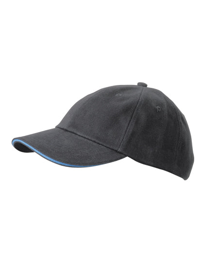 6-Panel Raver Sandwich Cap (MB6112)