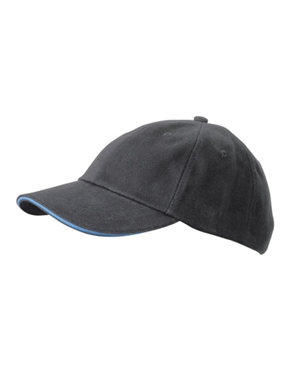 6-Panel Raver Sandwich Cap (MB6112)
