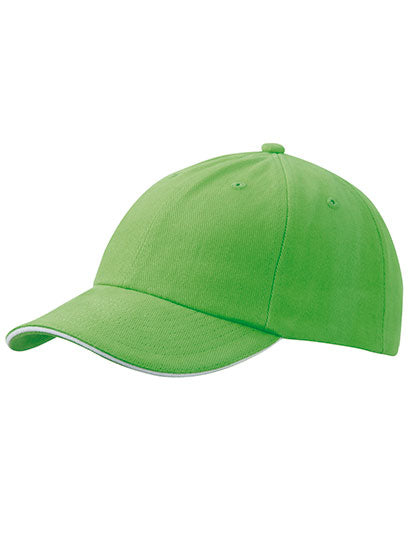 6-Panel Raver Sandwich Cap (MB6112)