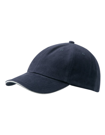 6-Panel Raver Sandwich Cap (MB6112)