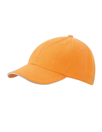 6-Panel Raver Sandwich Cap (MB6112)