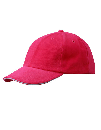 6-Panel Raver Sandwich Cap (MB6112)