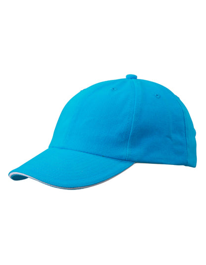 6-Panel Raver Sandwich Cap (MB6112)