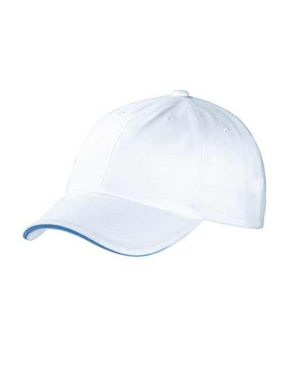 6-Panel Raver Sandwich Cap (MB6112)