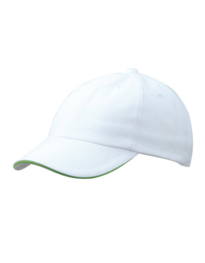 6-Panel Raver Sandwich Cap (MB6112)
