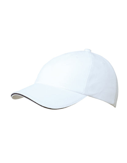 6-Panel Raver Sandwich Cap (MB6112)