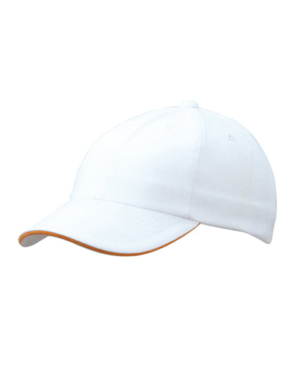 6-Panel Raver Sandwich Cap (MB6112)