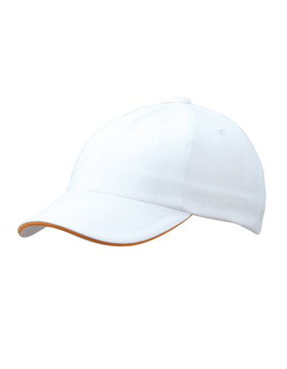 6-Panel Raver Sandwich Cap (MB6112)