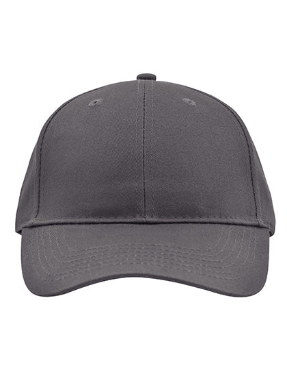 Brushed 6-Panel Cap (MB6118)