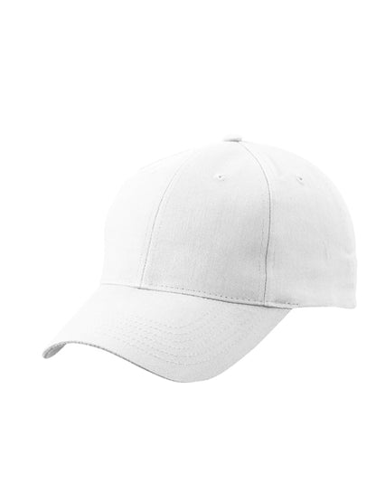 Brushed 6-Panel Cap (MB6118)