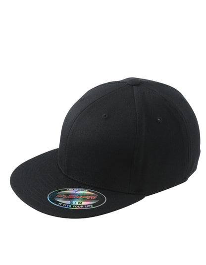6 Panel Flexfit® Flat Peak Cap (MB6184)