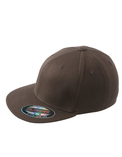 6 Panel Flexfit® Flat Peak Cap (MB6184)