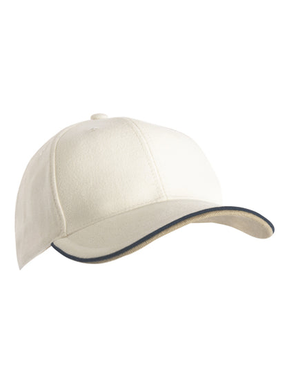 6 Panel Double Sandwich Cap (MB6197)