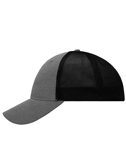 6 Panel Elastic Fit Mesh Cap (MB6215)