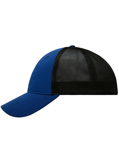 6 Panel Elastic Fit Mesh Cap (MB6215)