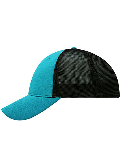 6 Panel Elastic Fit Mesh Cap (MB6215)