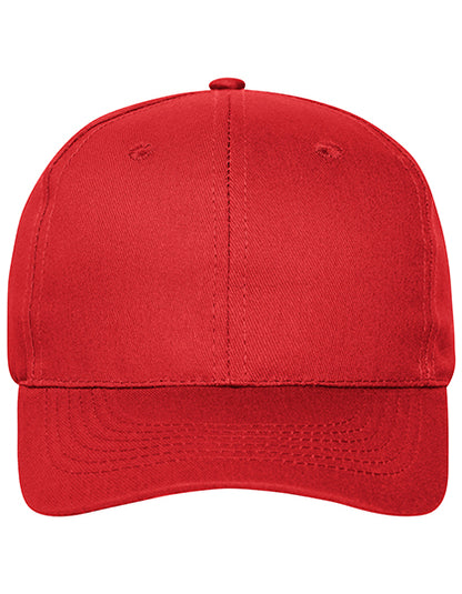 6 Panel Cap Bio Cotton (MB6236)