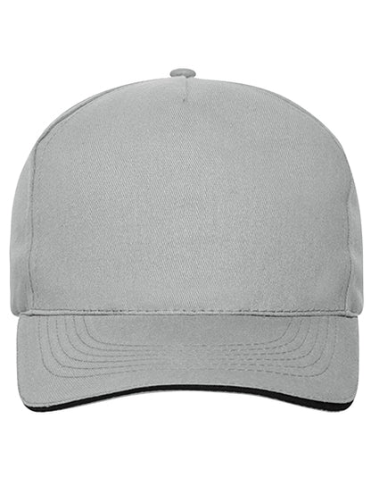 5 Panel Sandwich Cap Bio Cotton (MB6238)