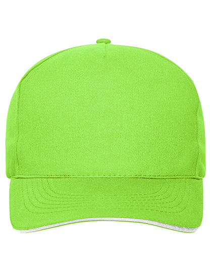 5 Panel Sandwich Cap Bio Cotton (MB6238)