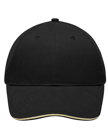 Light Brushed Sandwich Cap (MB6541)