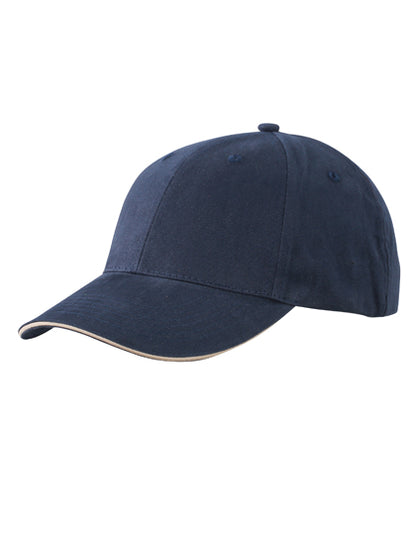 Light Brushed Sandwich Cap (MB6541)
