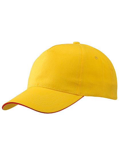5 Panel Promo Sandwich Cap (MB6552)