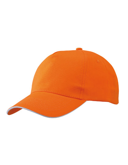 5 Panel Promo Sandwich Cap (MB6552)