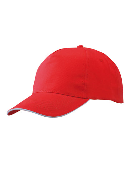 5 Panel Promo Sandwich Cap (MB6552)
