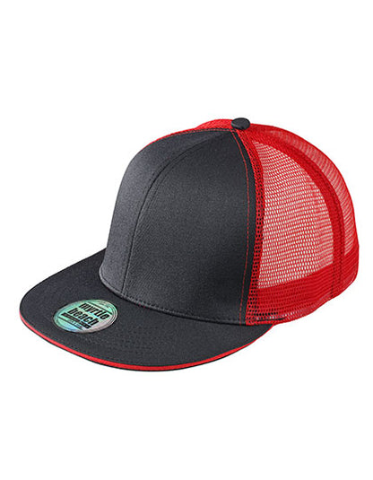 Pro Cap Mesh 6 Panel (MB6635)