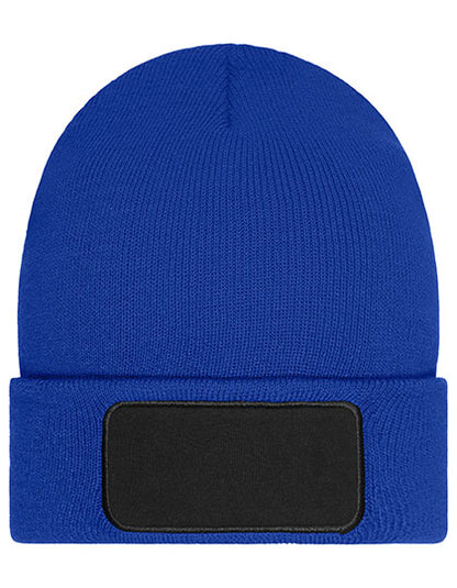 Beanie with Patch - Thinsulate (MB7407)