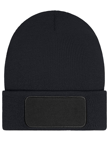Beanie with Patch - Thinsulate (MB7407)