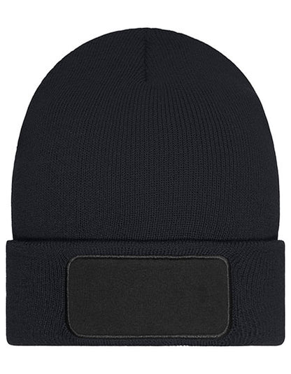 Beanie with Patch - Thinsulate (MB7407)