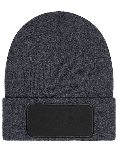 Beanie with Patch - Thinsulate (MB7407)