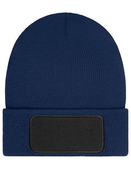 Beanie with Patch - Thinsulate (MB7407)