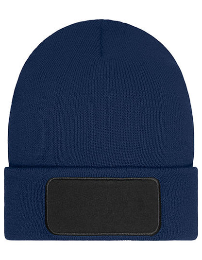 Beanie with Patch - Thinsulate (MB7407)