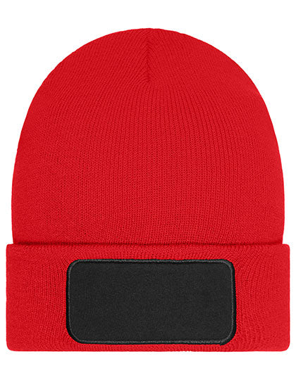 Beanie with Patch - Thinsulate (MB7407)