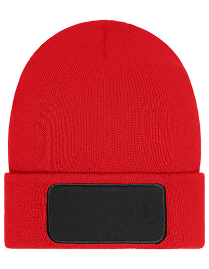 Beanie with Patch - Thinsulate (MB7407)