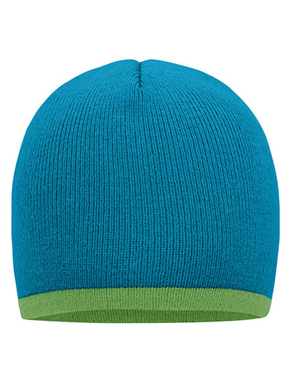 Beanie With Contrasting Border (MB7584)