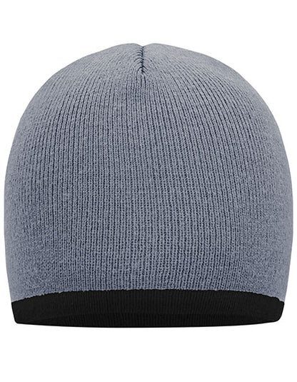 Beanie With Contrasting Border (MB7584)