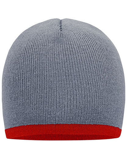 Beanie With Contrasting Border (MB7584)