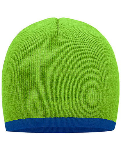 Beanie With Contrasting Border (MB7584)
