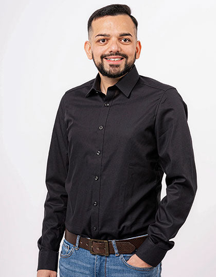 Men´s Shirt Body Fit Long Sleeve (MV679964)