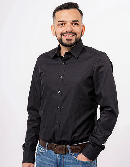 Men´s Shirt Body Fit Long Sleeve (MV679964)