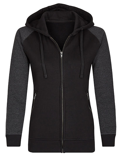 my mate - Ladies´ Zip Hoody (MY720)