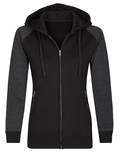 my mate - Ladies´ Zip Hoody (MY720)