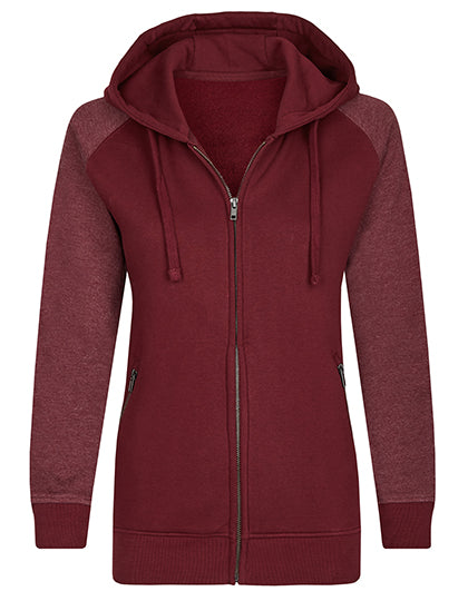 my mate - Ladies´ Zip Hoody (MY720)
