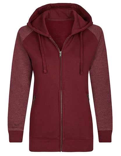my mate - Ladies´ Zip Hoody (MY720)