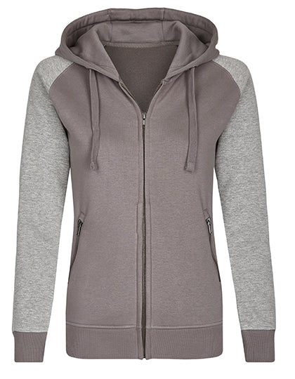 my mate - Ladies´ Zip Hoody (MY720)